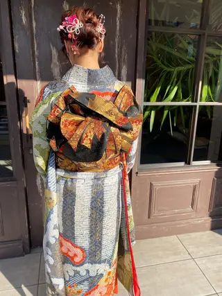 川越 輝梨奈のヘアスタイル