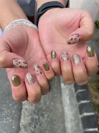 ネイル 岩山 直子のネイルデザイン