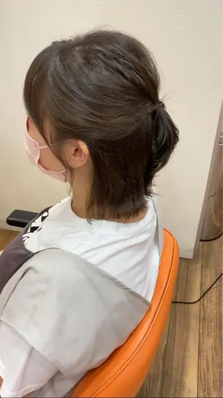 ショート カラー okuda yuukiのヘアスタイル