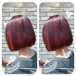 ショート カラー 🫧そあん🫧大宮 カットモデル様募集中のヘアスタイル