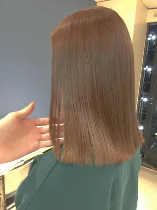 ミディアム カラー current所属・✨カット美容師 💡高橋優也💡のヘアスタイル