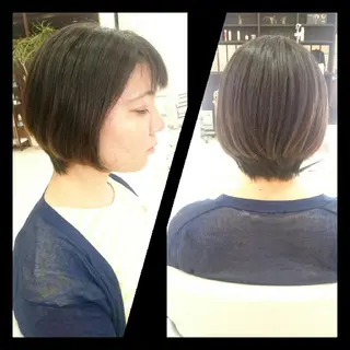 ショート ｷﾝｼﾞｮｳ ｴﾅﾐのヘアスタイル