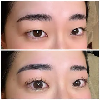 マツエク・マツパ ブロウラッシュラボ 岐阜店　水谷のマツエク・マツパデザイン