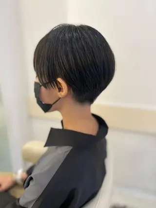 ショート トータルビューティー K:R鶴川のヘアスタイル