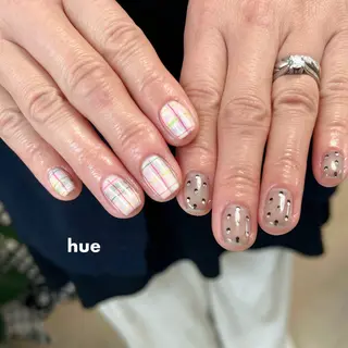 ネイル hue nailのネイルデザイン
