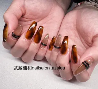 ネイル R inのネイルデザイン