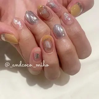 ネイル I'm Me.所属・Nailist〻 mihoのネイルデザイン