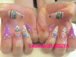 ネイル ♡ miyaのネイルデザイン