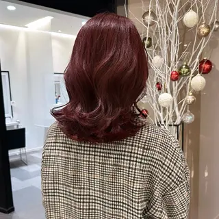 ミディアム Sayu🤍ktwo -nagoyaのヘアスタイル