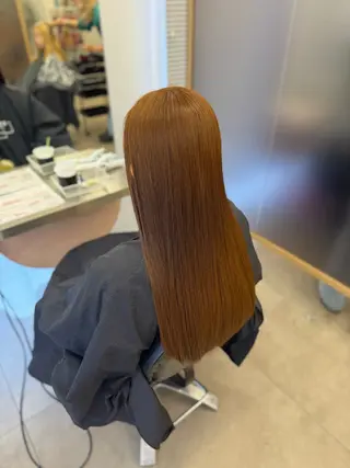 カラー NAO/ 髪質改善/艶カラーのヘアスタイル