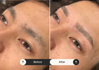 メンズ アイブロウ メンズ眉毛 西宮北口 Hagiharaの眉毛・アイブロウイメージ