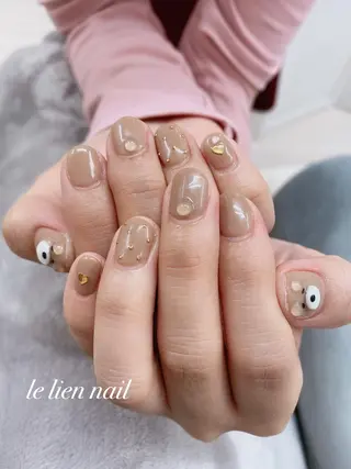 ネイル le lien nailのネイルデザイン