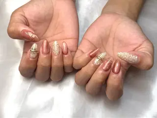 ネイル peTiT ✨️ yuzuki💞🫧のネイルデザイン