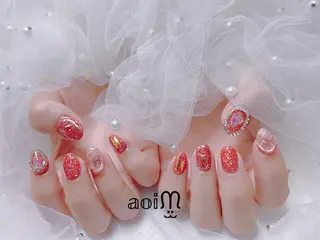 ネイル 葵うさぎ所属・葵うさぎ AIのネイルデザイン