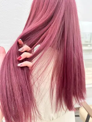 セミロング マンツーマン施術🦋 ayajuのヘアスタイル