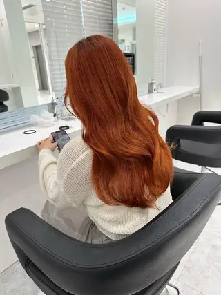 ロング カラー 🪞ハイトーン特化 🪞KEISUKEのヘアスタイル