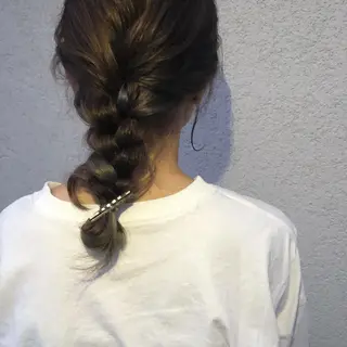 ロング yohaku所属・yohaku misakiのヘアスタイル