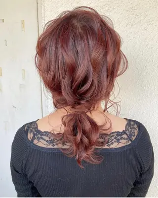 ミディアム ベルグロー所属・ベルグローヘアセット 🤍まりこのヘアスタイル