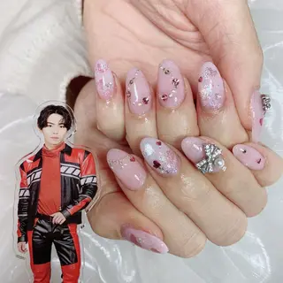 ネイル La neige* yuki 🥯🍑のネイルデザイン