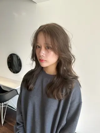 ロング カラー ワンホンヘア ケラチン/Kaitoのヘアスタイル