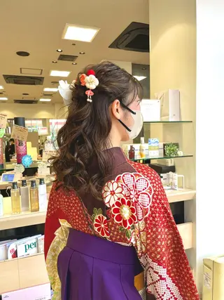 ロング ‎‪🩰 艶髪美髪 shiori🫧のヘアスタイル