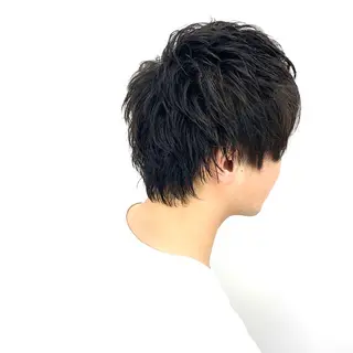 パーマ メンズ 柏メンズカットパーマ NO.1タイチのヘアスタイル