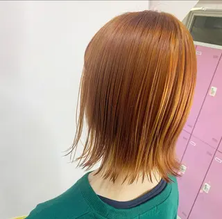 ミディアム カラー lot横浜所属・🫧tatsuki 🫧“lot 横浜“のヘアスタイル