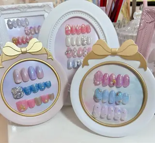 ネイル FLARE NAIL フレアネイルのネイルデザイン