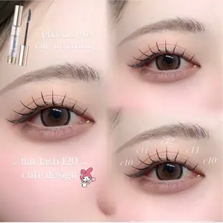 マツエク・マツパ Nixie nanamiのマツエク・マツパデザイン