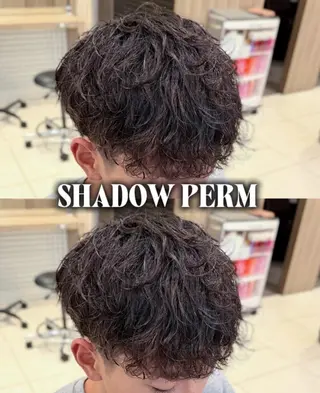 パーマ メンズ 波巻き・カルマ パーマ特化/aoiのヘアスタイル