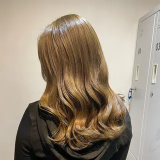 カラー YOHA HAIR PARTNER【ヨハ ヘア パートナー】所属・山本 かずなのヘアスタイル