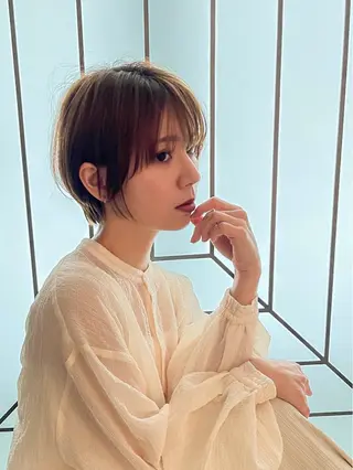 ショート りきまる けんとのヘアスタイル