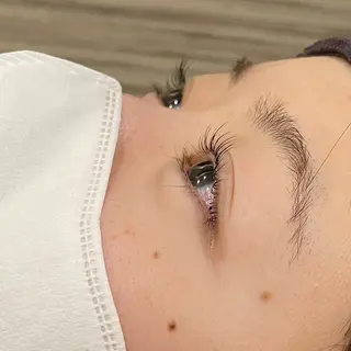 マツエク・マツパ まつ毛/アイブロウ /髪質改善カラーのヘアスタイル