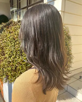 ロング akari/髪質改善 /ブリーチ/名古屋のヘアスタイル