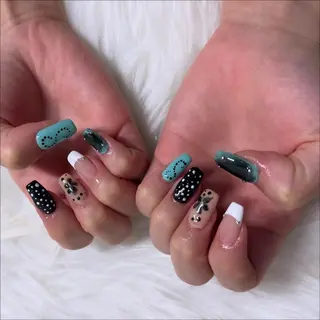 ロング mao .のネイルデザイン