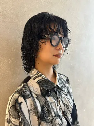 カラー パーマ HARE &nail ☪️remiのヘアスタイル