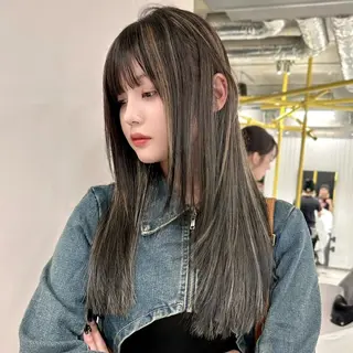 ロング カラー ☆ AYA/DEANのヘアスタイル