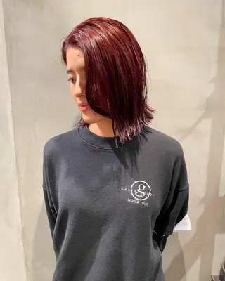 ミディアム カラー 優作 〜圧倒的信頼〜のヘアスタイル