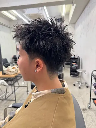 ショート メンズ 💈メンズ特化💈 TASUKUのヘアスタイル