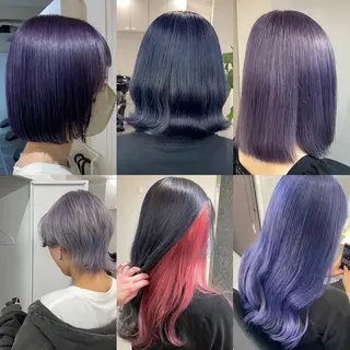 カラー Zina 梅田店 レイヤー/Miyuのヘアスタイル
