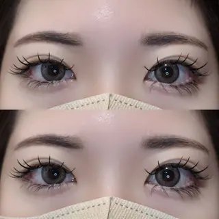 マツエク・マツパ Eye Lash Salon Vivi所属・Vivi 岡崎 / azusa🩶のマツエク・マツパデザイン