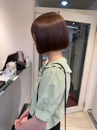 ショート カラー 🕊️Kotori 🕊️モデル募集中のヘアスタイル