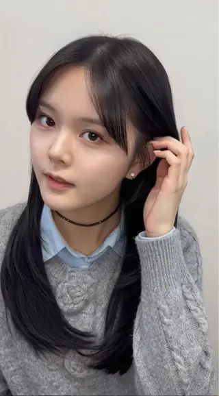 セミロング カラー ショート、癖毛直し 縮毛矯正が得意のヘアスタイル