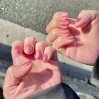 ネイル シモダ カスミ 🦀 @ksm_smdのネイルデザイン