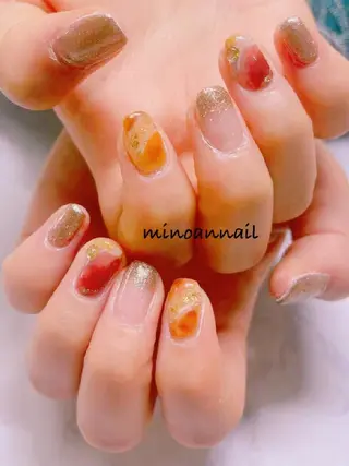 ネイル ❤minoannai メトロポリタン前店のネイルデザイン
