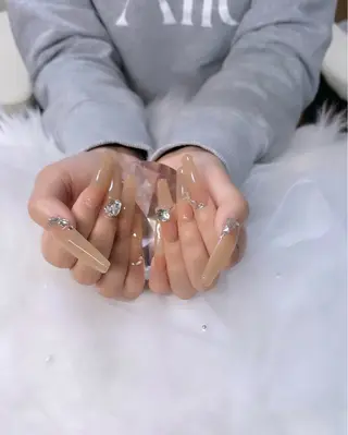 ネイル 🩵liru Haru🩵のネイルデザイン