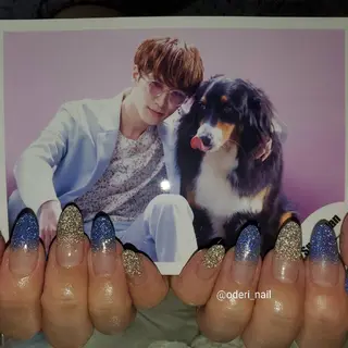 ネイル おで@ oderi_nailのネイルデザイン