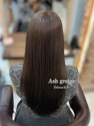 ロング 🧸HARUNA 艶髪✨透明感🫧のヘアスタイル