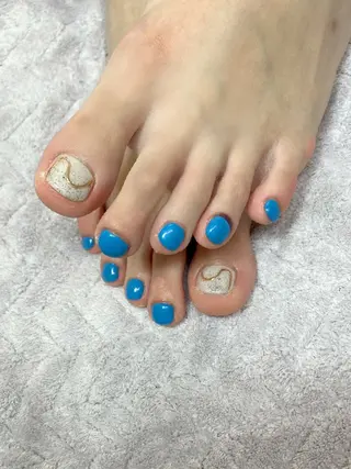 ネイル amu所属・もり なこのネイルデザイン