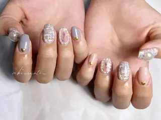 ネイル GRANDE大須 栄/店長 aki🌙のネイルデザイン